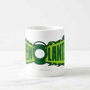 Mug Flammes du logo vert
