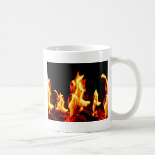 Mug Flammes éclatantes