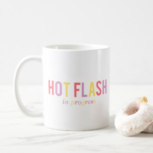 Mug Flash chaud de ménopause en cours