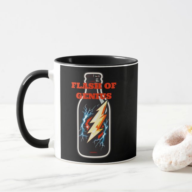 Mug Flash de génie (Avec donut)