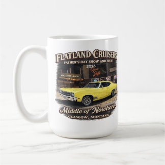 Mug Flatland Cruisers Father’s Day Show & Shine