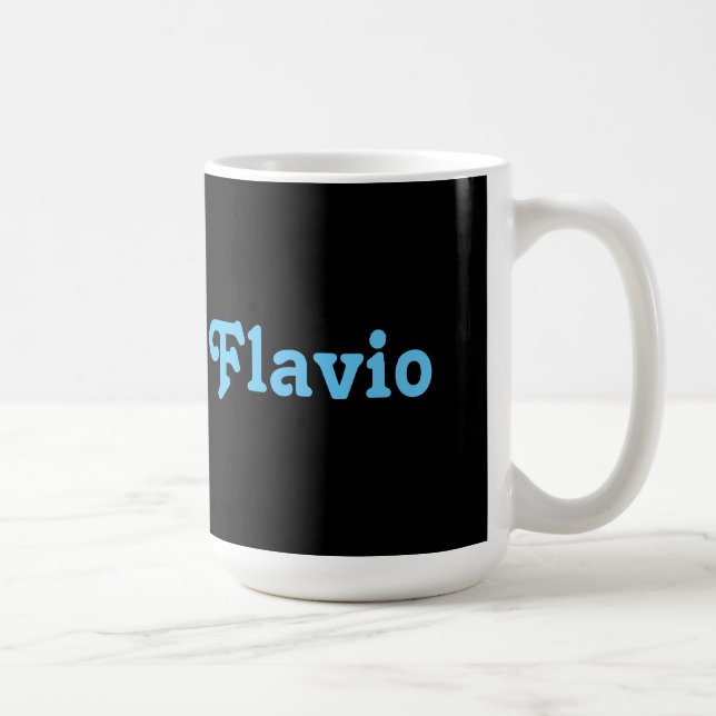 Mug Flavio (Right)
