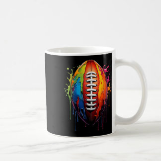 Mug Flèche de football Graphic Sports Ball Player Vent