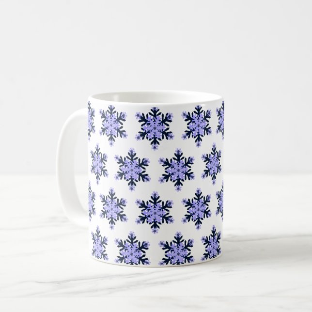 Mug Flèche de neige (Devant gauche)
