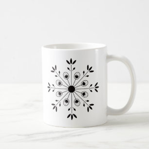 Mug Flèche de neige moderne scandinave de Noël