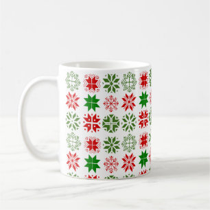 Mug Flèche de neige scandinave