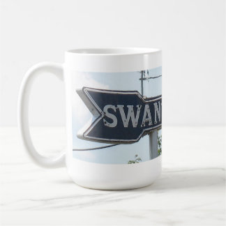 Mug Flèche de Swanton et tour d'eau