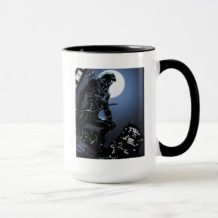 Mug Flèche   Flèche verte au clair de lune