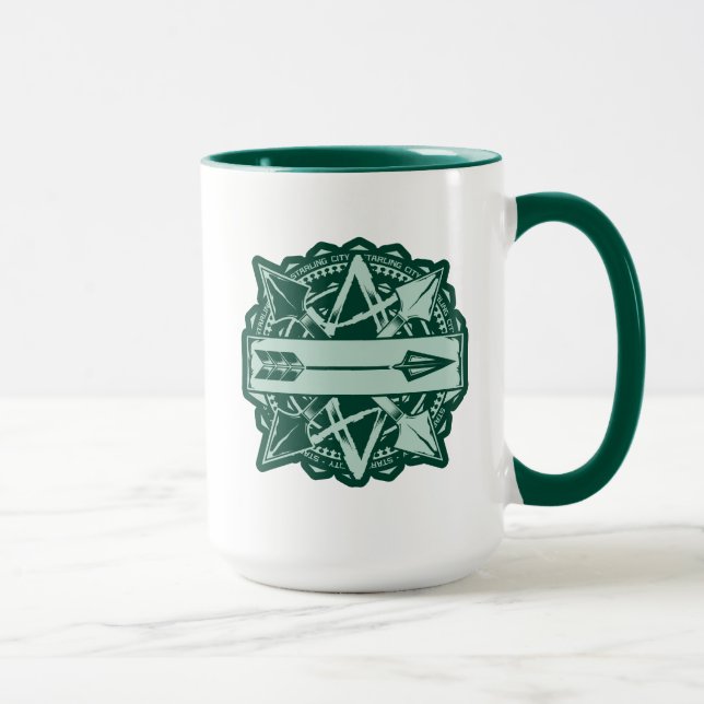 Mug Flèche | Insigne de flèche de la ville de Starling (Droite)