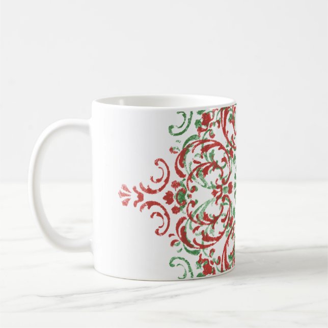 Mug Flèche-neige de vacances (Gauche)