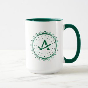 Mug Flèche   Starling City Flèche Logo