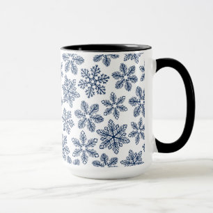 Mug Flèches bleues