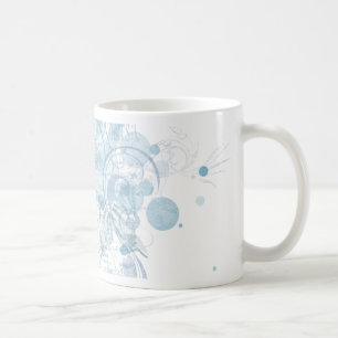Mug Flèches bleues