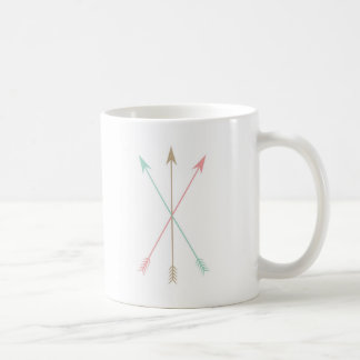 Mug Flèches colorées minimales