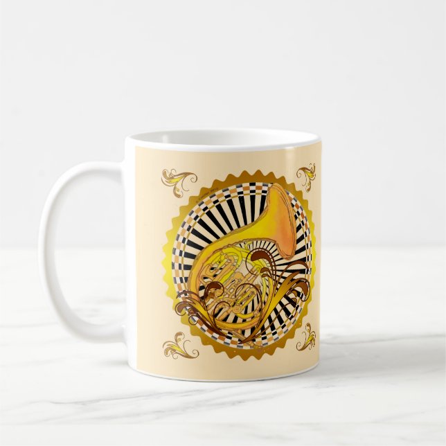Mug Flèches de la Corne française (Gauche)