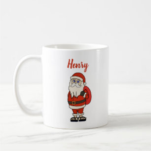 Mug Flèches de Noël du Père Noël sur mesure