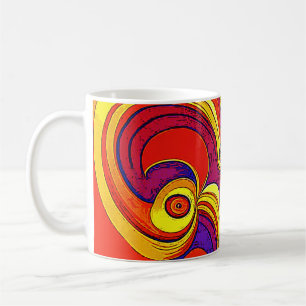 Mug Flèches Super colorées arc-en-ciel