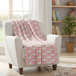 Mug Fleece Blanket