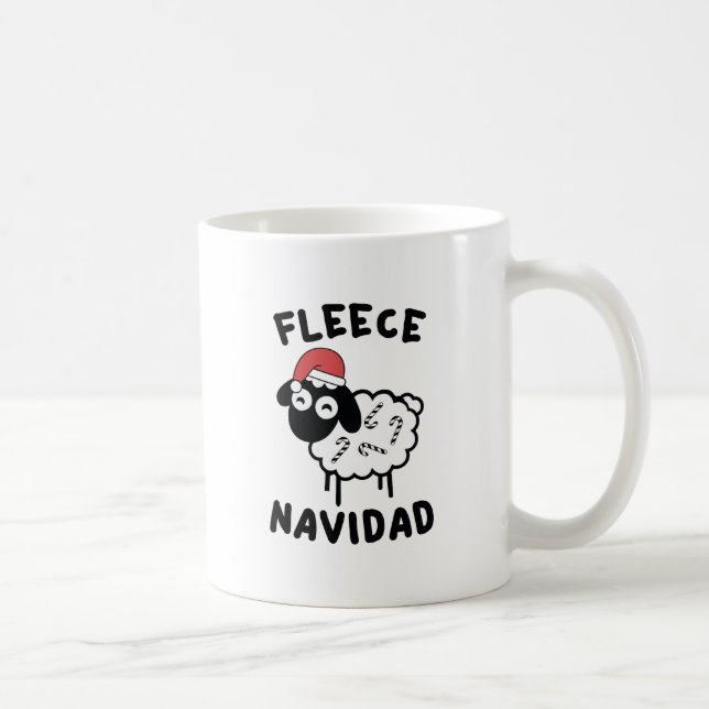 Mug Fleece Navidad (Droite)