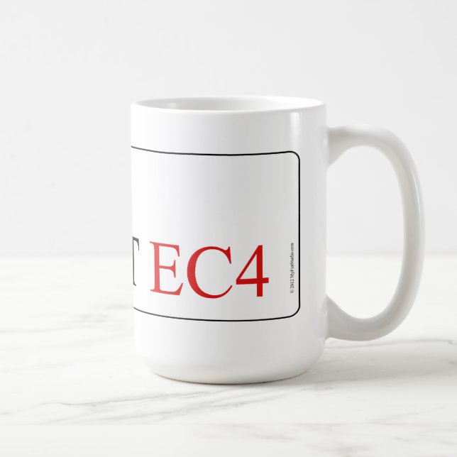 Mug Fleet Street (Droite)