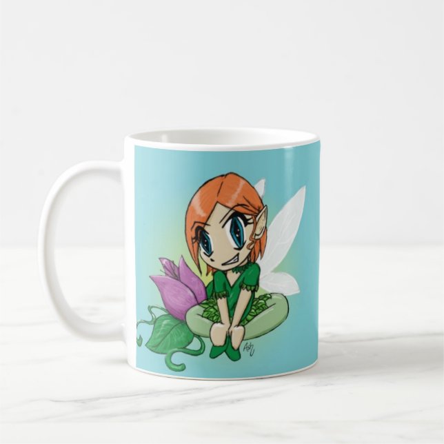 Mug Fleur (Gauche)