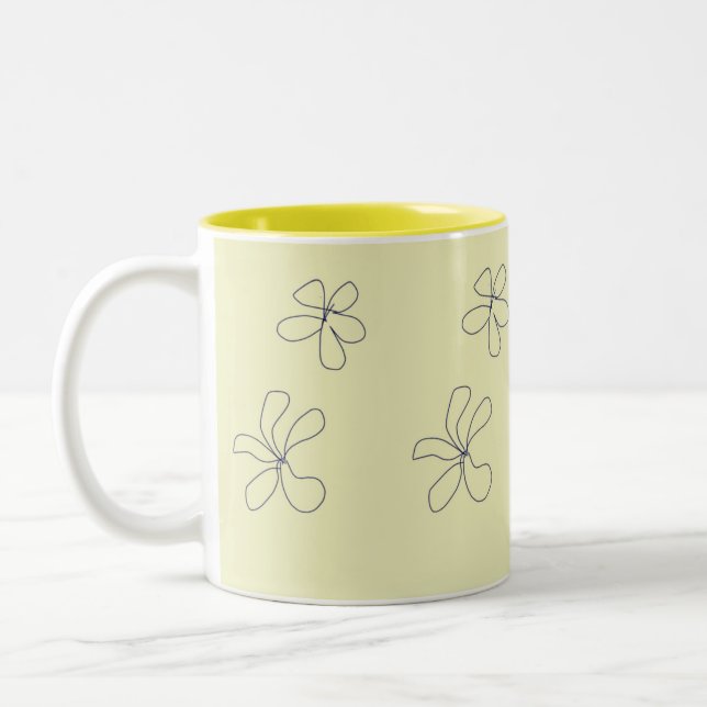 mug fleur (Gauche)