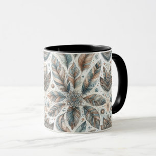 Mug Fleur à Plumes