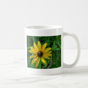 Mug Fleur Abstraite