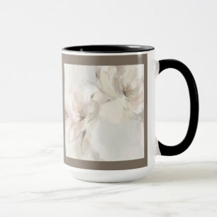 Mug "Fleur abstraite"