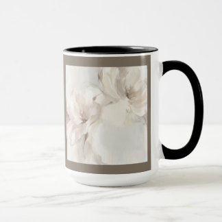 Mug "Fleur abstraite"