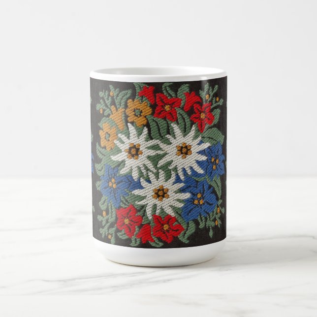 Mug Fleur alpine suisse Edelweiss (Centre)