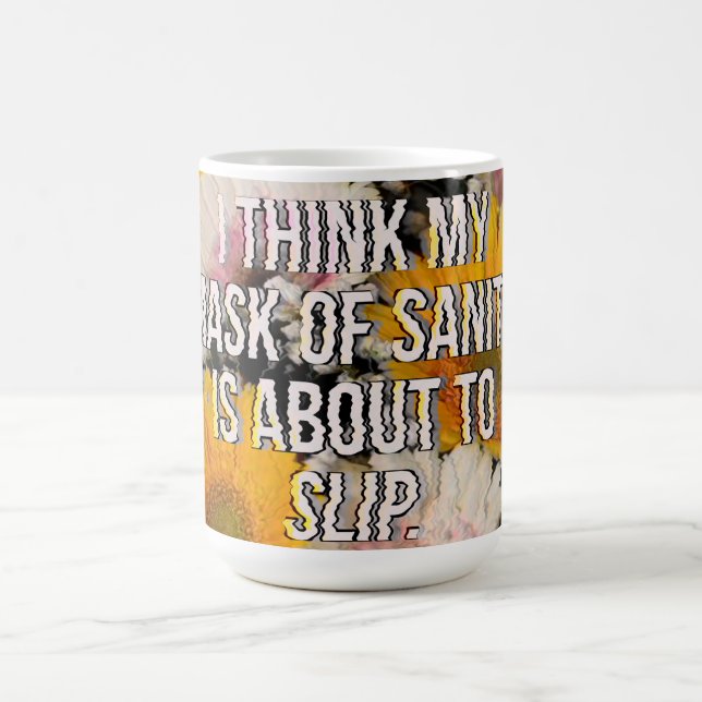 Mug Fleur avec devis (Centre)