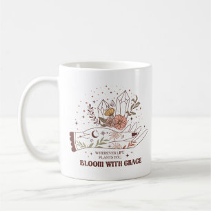 Mug Fleur avec grâce