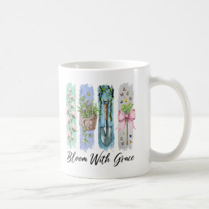 Mug Fleur avec Grace Garden Floral Art