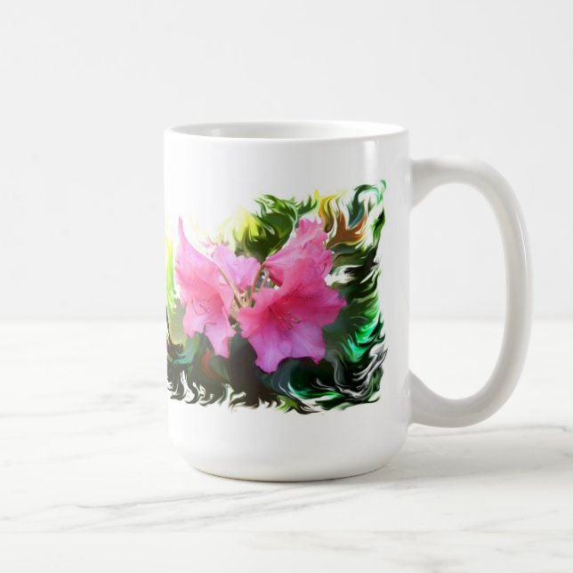 Mug Fleur azalée (Droite)
