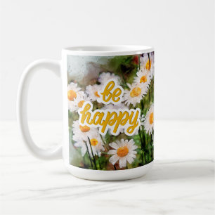 Mug Fleur Chamomile, Cadeau Anniversaire Soyez Heu