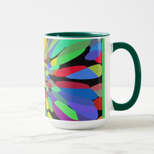 Mug Fleur Confetti (Droite)