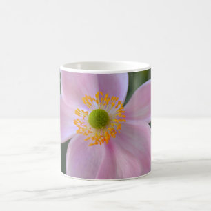Mug Fleur d'anémone japonaise rose