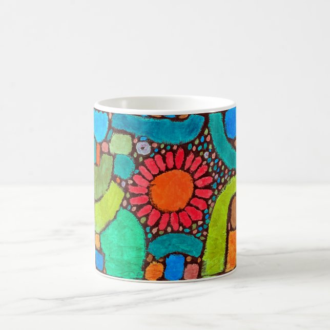 Mug Fleur dans la vallée, Klee (Centre)