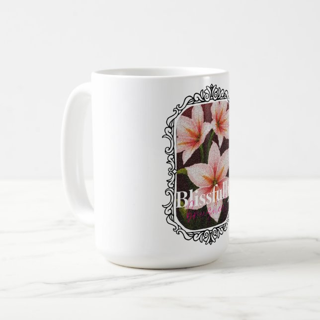 Mug Fleur d'araignée (Devant gauche)