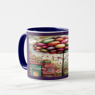 Mug Fleur de ballon magique lumineuse