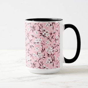 Mug Fleur de cerisier blanc