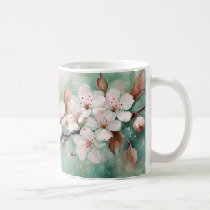 Mug Fleur de cerisier rose