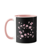 Fleur de cerisiers - Noir