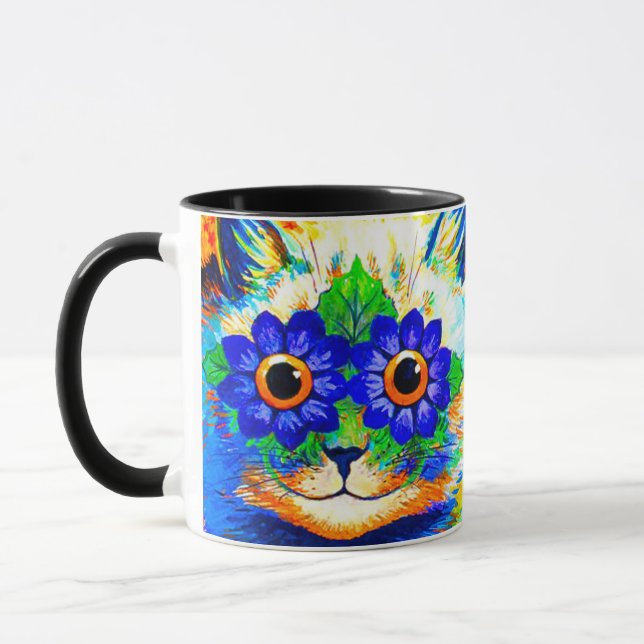 Mug Fleur de chat (Gauche)