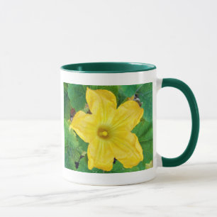 Mug Fleur de courgettes