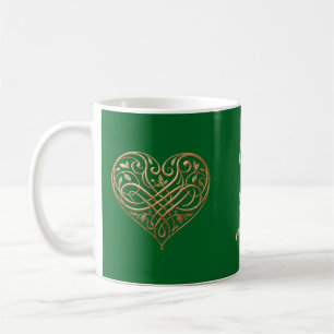 Mug Fleur de Daisy Groovy Rétro Nom Personnalisé Cadea