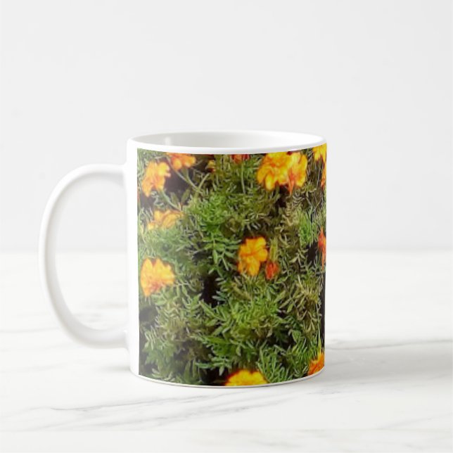 Mug Fleur de jardin (Gauche)