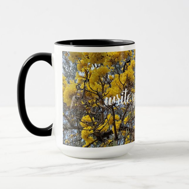 Mug Fleur de la nature (Gauche)