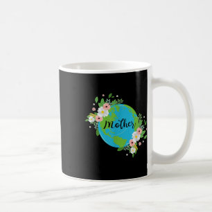 Mug Fleur de la Terre Mère Protection de l'Environneme